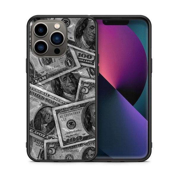 Smartfits Smartfits Money Dollars - iPhone 13 Pro θήκη