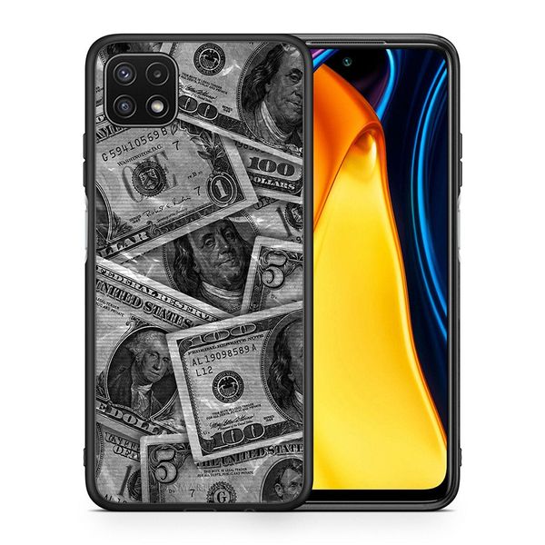 Smartfits Smartfits Money Dollars - Samsung A22 5G θήκη