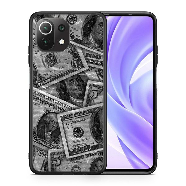 Smartfits Smartfits Money Dollars - Xiaomi 11 Lite 5G NE/Mi 11 Lite θήκη
