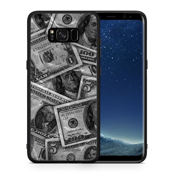 Smartfits Smartfits Money Dollars - Samsung S8+ θήκη