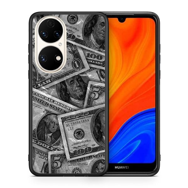 Smartfits Smartfits Money Dollars - Huawei P50 θήκη