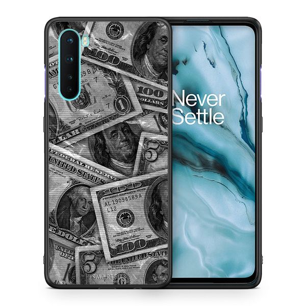 Smartfits Smartfits Money Dollars - OnePlus Nord 5G θήκη