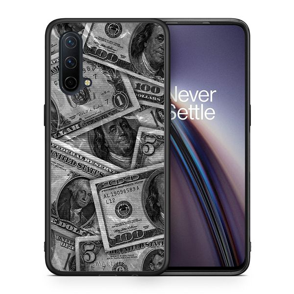 Smartfits Smartfits Money Dollars - OnePlus Nord CE 5G θήκη