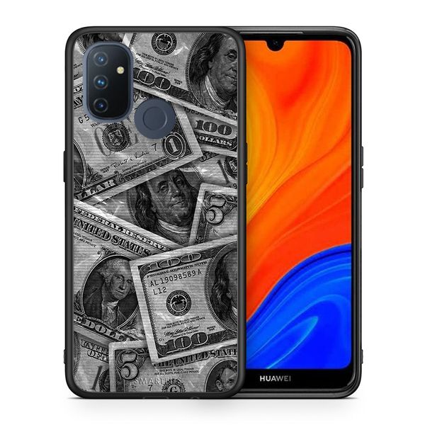 Smartfits Smartfits Money Dollars - OnePlus Nord N100 θήκη