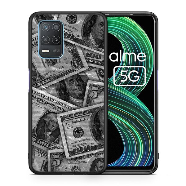 Smartfits Smartfits Money Dollars - Realme 8 5G θήκη
