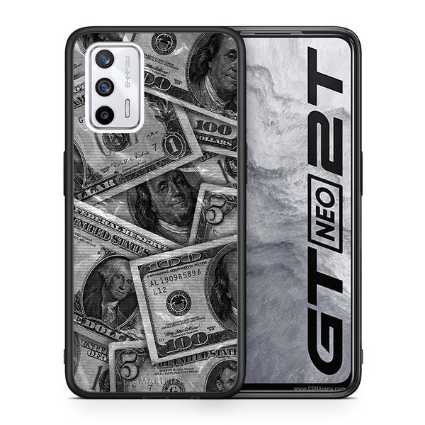 Smartfits Smartfits Money Dollars - Realme GT θήκη