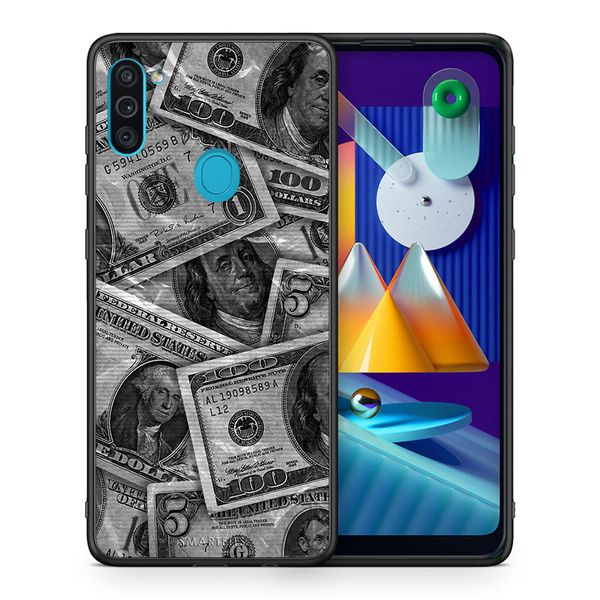 Smartfits Money Dollars - Samsung A11/M11 θήκη