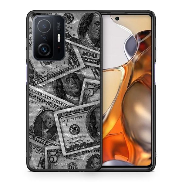 Smartfits Smartfits Money Dollars - Xiaomi 11T/11T Pro θήκη