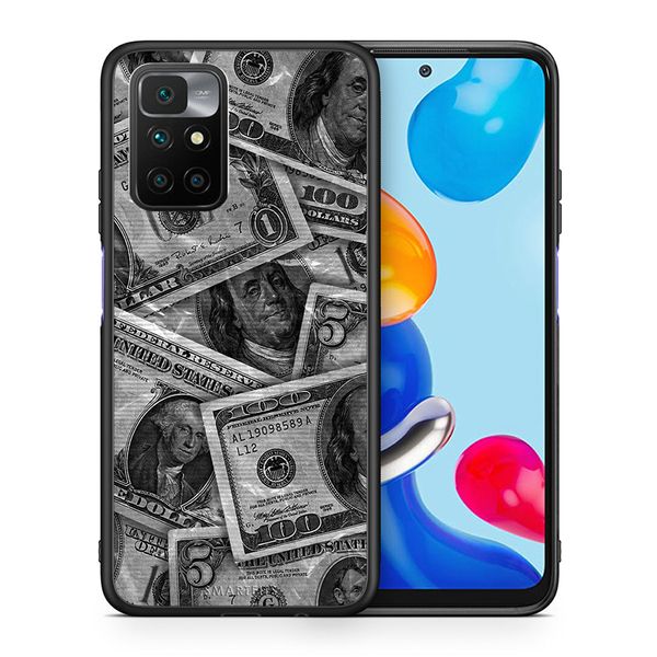 Smartfits Smartfits Money Dollars - Xiaomi Redmi 10 θήκη