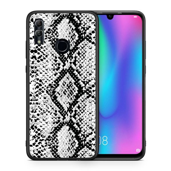 Smartfits Smartfits Animal White Snake - Honor 10 Lite θήκη