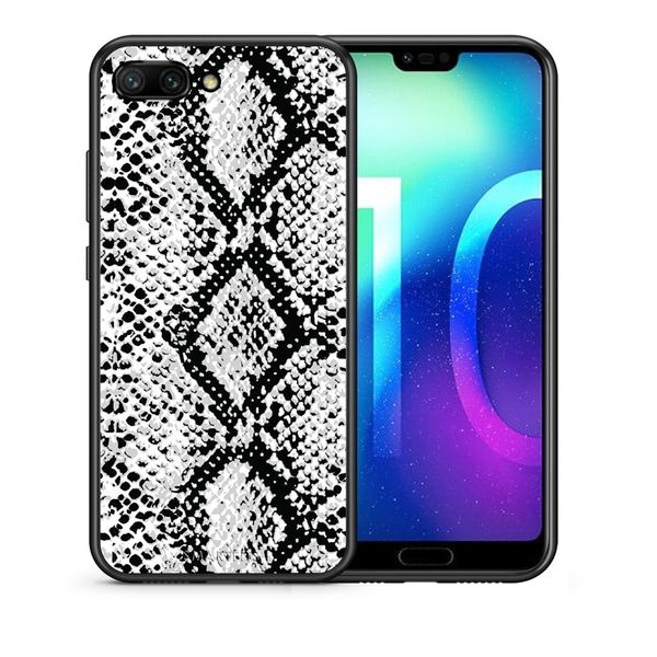 Smartfits Smartfits Animal White Snake - Honor 10 θήκη