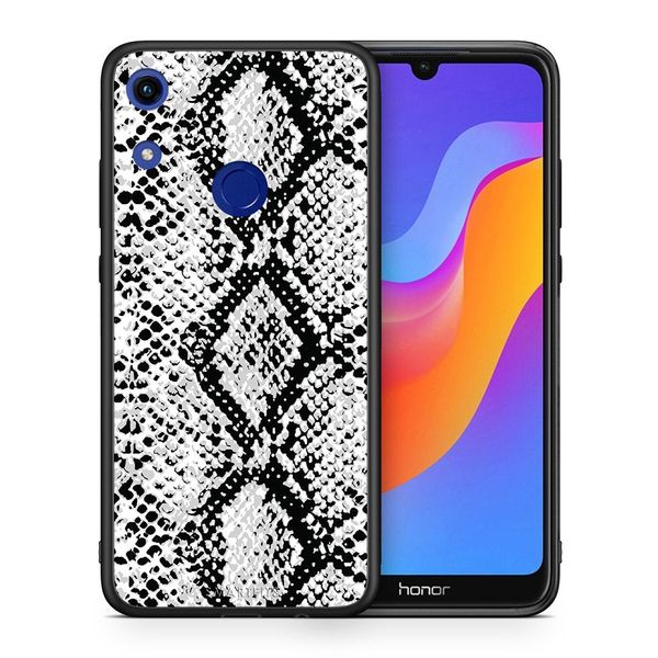 Smartfits Smartfits Animal White Snake - Honor 8A θήκη