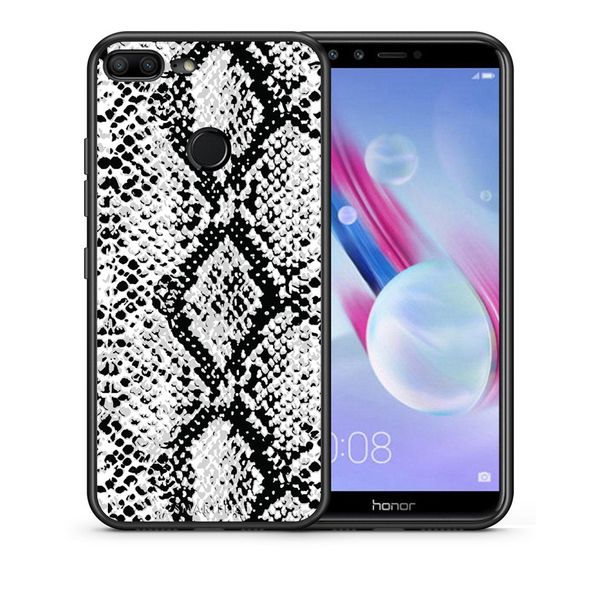 Smartfits Smartfits Animal White Snake - Honor 9 Lite θήκη
