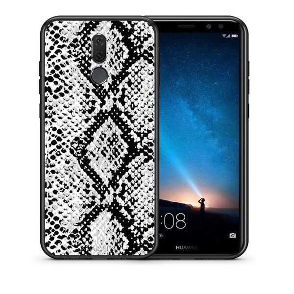 Smartfits Smartfits Animal White Snake - Huawei Mate 10 Lite θήκη