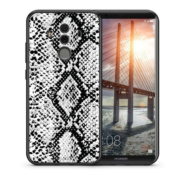 Smartfits Smartfits Animal White Snake - Huawei Mate 10 Pro θήκη