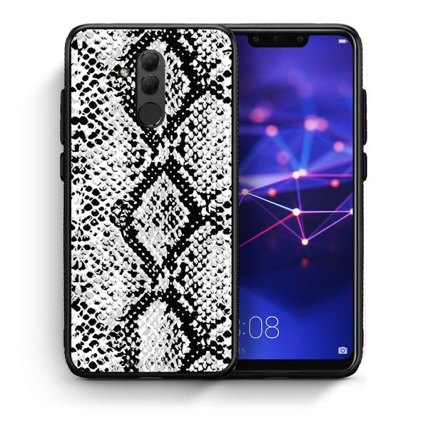 Smartfits Smartfits Animal White Snake - Huawei Mate 20 Lite θήκη