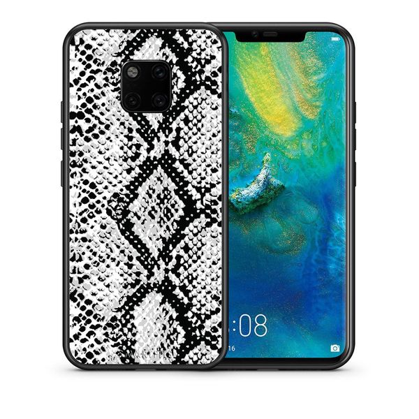 Smartfits Smartfits Animal White Snake - Huawei Mate 20 Pro θήκη
