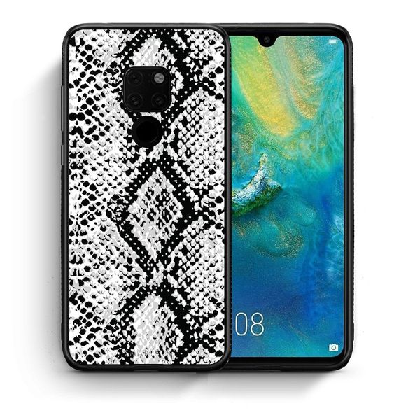 Smartfits Smartfits Animal White Snake - Huawei Mate 20 θήκη