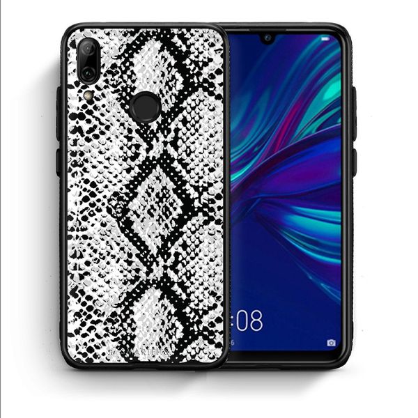 Smartfits Smartfits Animal White Snake - Huawei P Smart 2019/P Smart+ θήκη