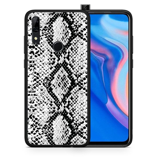 Smartfits Smartfits Animal White Snake - Huawei P Smart Z θήκη