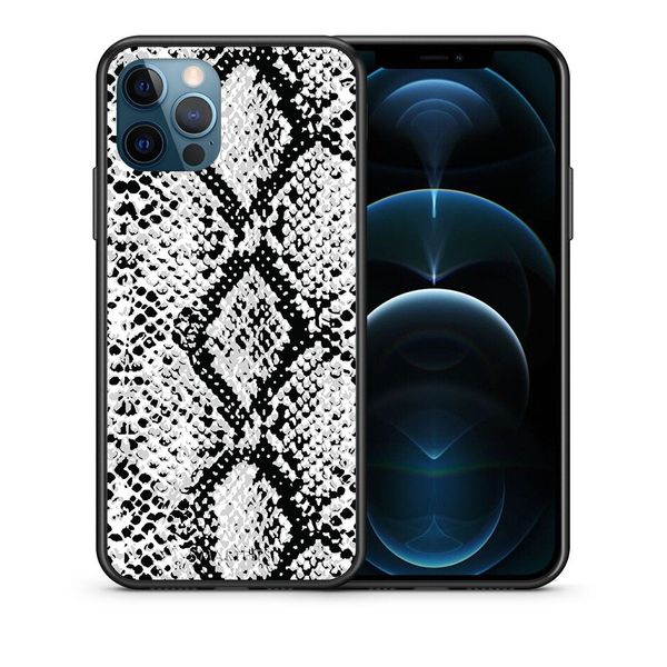 Smartfits Smartfits Animal White Snake - iPhone 12 Pro Max θήκη