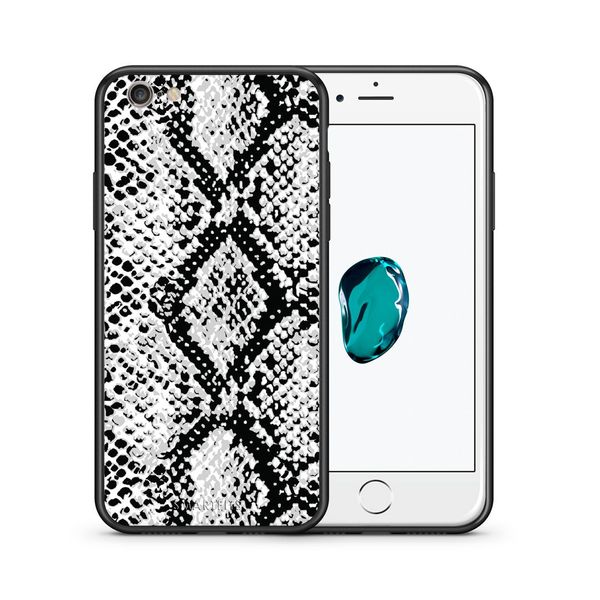 Smartfits Smartfits Animal White Snake - iPhone 6 Plus/6s Plus θήκη