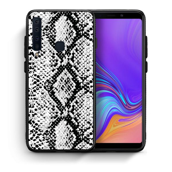 Smartfits Smartfits Animal White Snake - Samsung A9 θήκη
