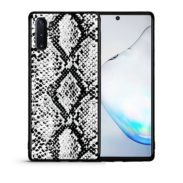 Smartfits Smartfits Animal White Snake - Samsung Note 10 θήκη