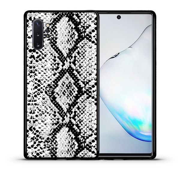 Smartfits Smartfits Animal White Snake - Samsung Note 10+ θήκη