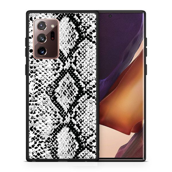 Smartfits Smartfits Animal White Snake - Samsung Note 20 Ultra θήκη
