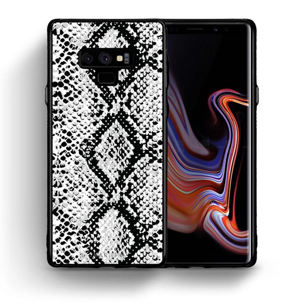 Smartfits Smartfits Animal White Snake - Samsung Note 9 θήκη