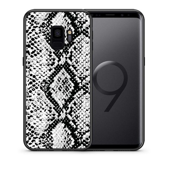 Smartfits Smartfits Animal White Snake - Samsung S9 θήκη