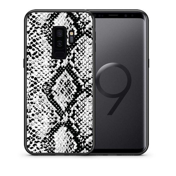 Smartfits Smartfits Animal White Snake - Samsung S9+ θήκη
