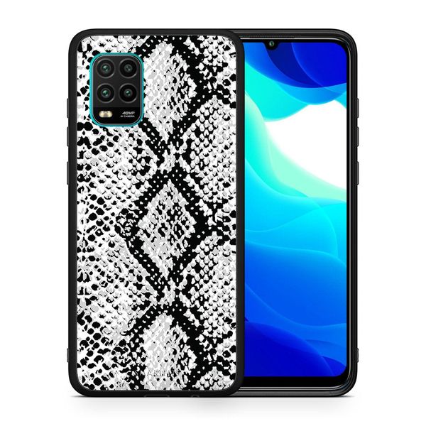 Smartfits Smartfits Animal White Snake - Xiaomi Mi 10 Lite θήκη