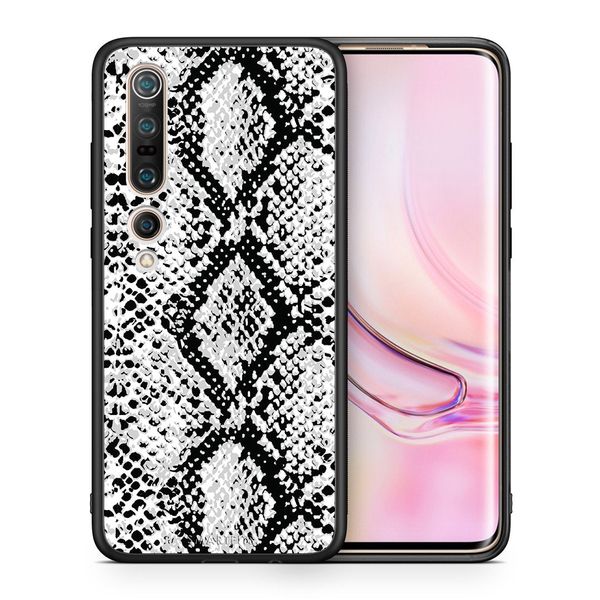Smartfits Smartfits Animal White Snake - Xiaomi Mi 10 Pro θήκη