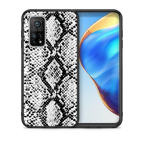 Smartfits Smartfits Animal White Snake - Xiaomi Mi 10T/10T Pro θήκη