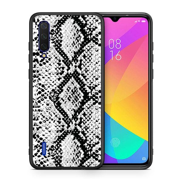 Smartfits Smartfits Animal White Snake - Xiaomi Mi 9 Lite θήκη