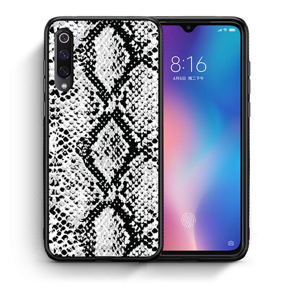 Smartfits Smartfits Animal White Snake - Xiaomi Mi 9 θήκη