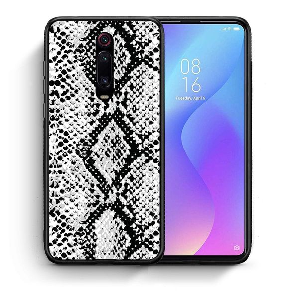 Smartfits Smartfits Animal White Snake - Xiaomi Mi 9T/9T Pro θήκη