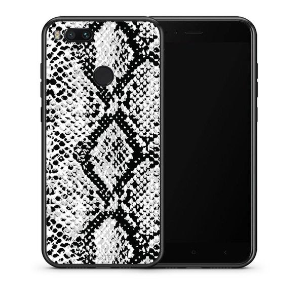Smartfits Smartfits Animal White Snake - Xiaomi Mi A1 θήκη