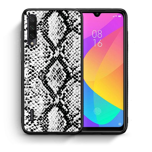 Smartfits Smartfits Animal White Snake - Xiaomi Mi A3 θήκη