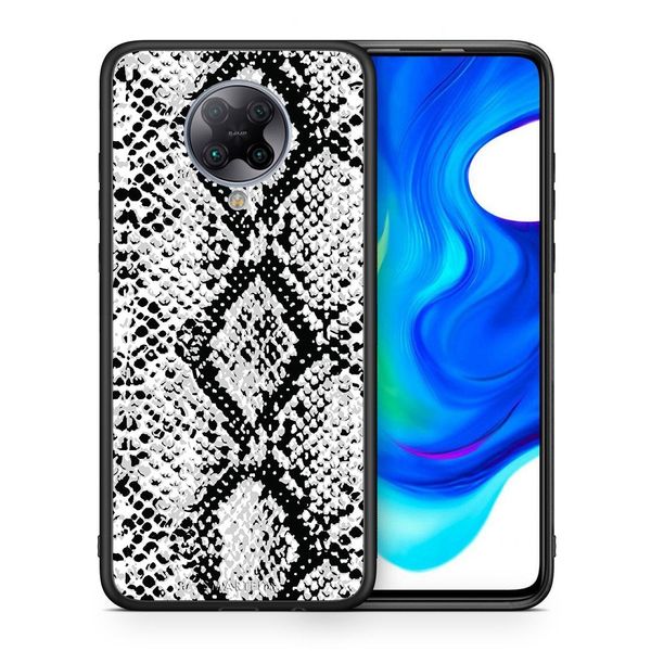 Smartfits Smartfits Animal White Snake - Xiaomi Poco F2 Pro θήκη