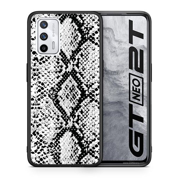 Smartfits Smartfits Animal White Snake - Realme GT θήκη Θήκη Κινητού