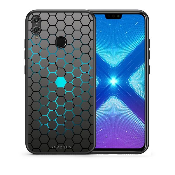 Smartfits Smartfits Geometric Hexagonal - Honor 8X θήκη Θήκη Κινητού