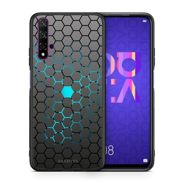 Smartfits Smartfits Geometric Hexagonal - Huawei Nova 5T/Honor 20 θήκη Θήκη Κινητού