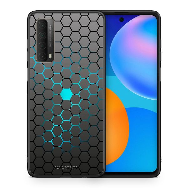 Smartfits Smartfits Geometric Hexagonal - Huawei P Smart 2021 θήκη Θήκη Κινητού