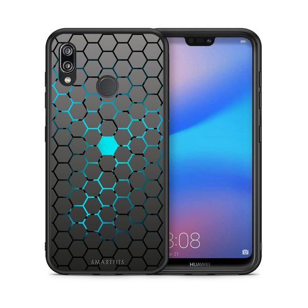 Smartfits Smartfits Geometric Hexagonal - Huawei P20 Lite θήκη Θήκη Κινητού