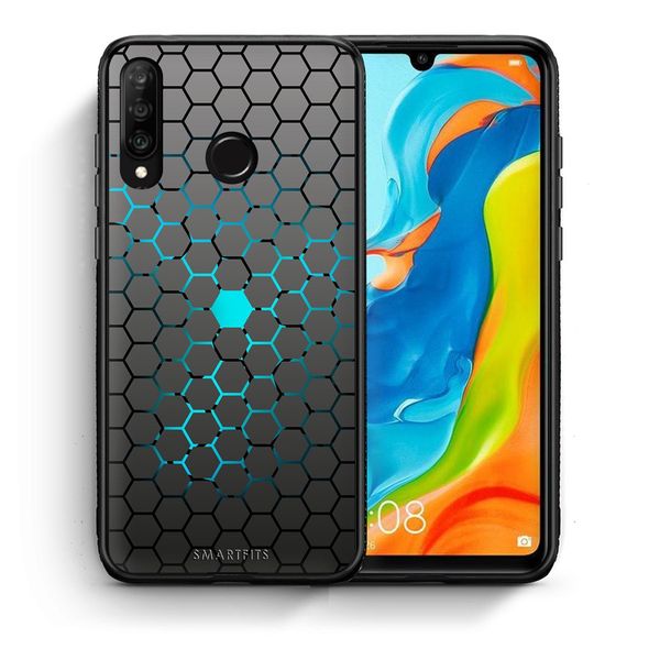 Smartfits Smartfits Geometric Hexagonal - Huawei P30 Lite θήκη Θήκη Κινητού