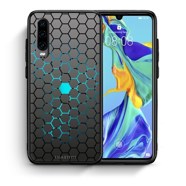 Smartfits Smartfits Geometric Hexagonal - Huawei P30 θήκη Θήκη Κινητού