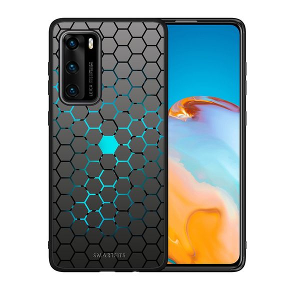 Smartfits Smartfits Geometric Hexagonal - Huawei P40 θήκη Θήκη Κινητού